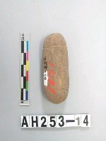 藏品(兩縊型石網墜)的圖片